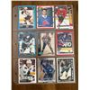 Image 1 : Assorted Rookie Cards - 1 Sheets (9 Hockey Cards)