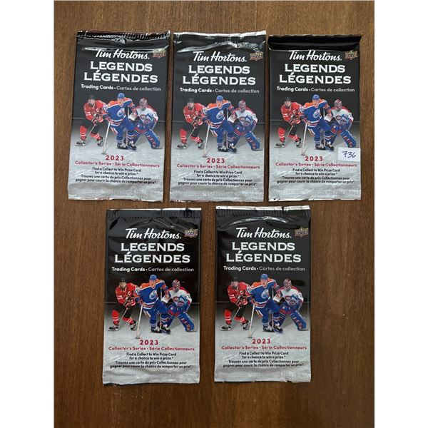 2021-2022 Tim Horton's Superstar Showcase Insert Set