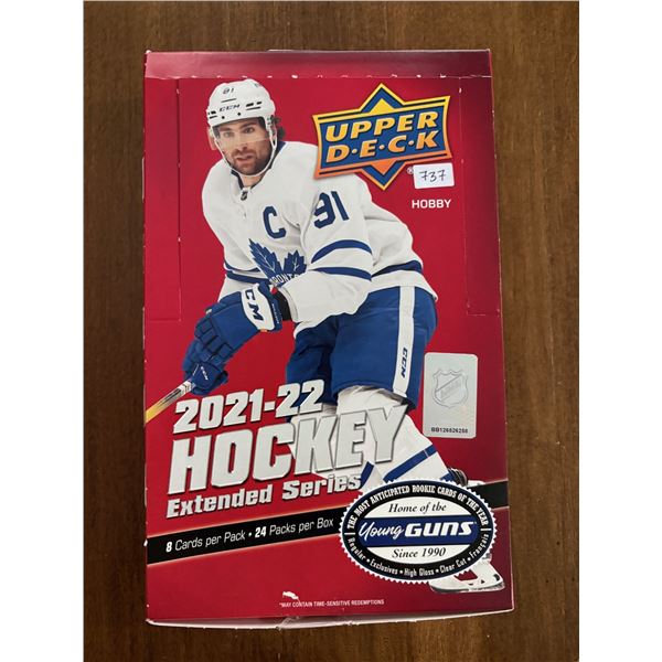 2021-22 Uppder Deck Extended Hockey Cards