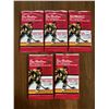 Image 1 : 2023-24 Tim Horton's Unopened Hockey Card Packs (5)