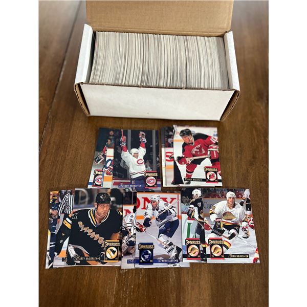 1993 Donruss Hockey Card Set