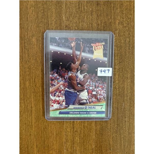 Shaquille O'Neal - Rookie Card