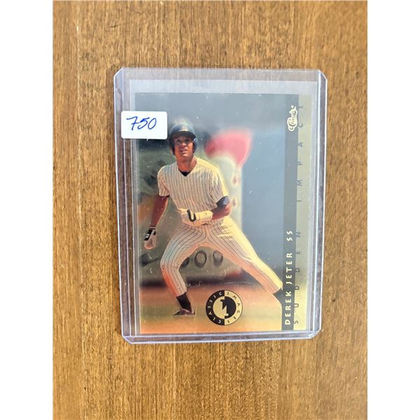 Derek Jeter - Rookie Card