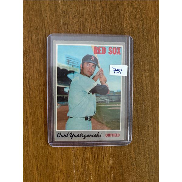 1970 Carl  Yastrzemski - Baseball Card
