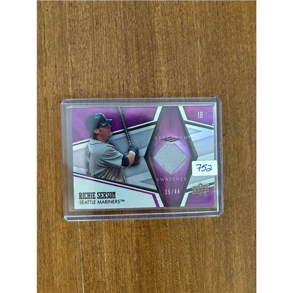 Ritchie Sexton - Jeresey Swatch / 44