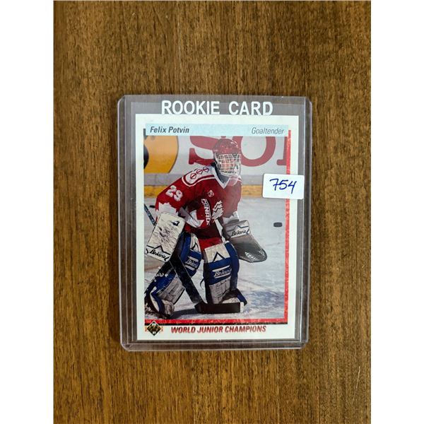 Felix Potvin - Rookie Card