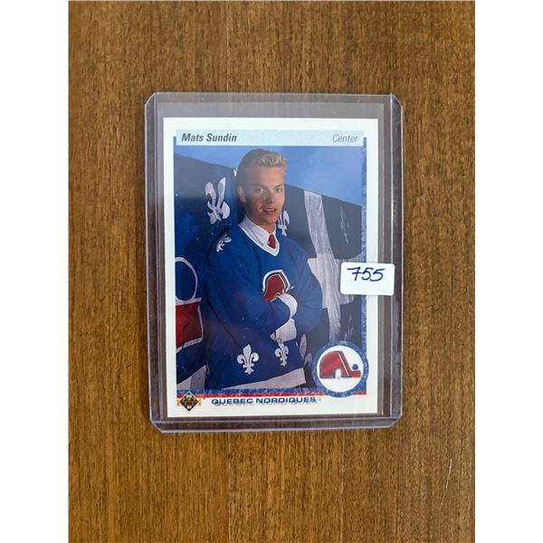 Mats Sundin - Rookie Card