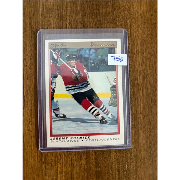 Jeremy Roenick - Rookie Card