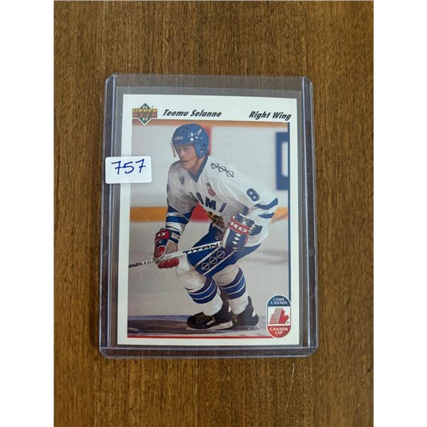 Teemu Selanne - Rookie Card