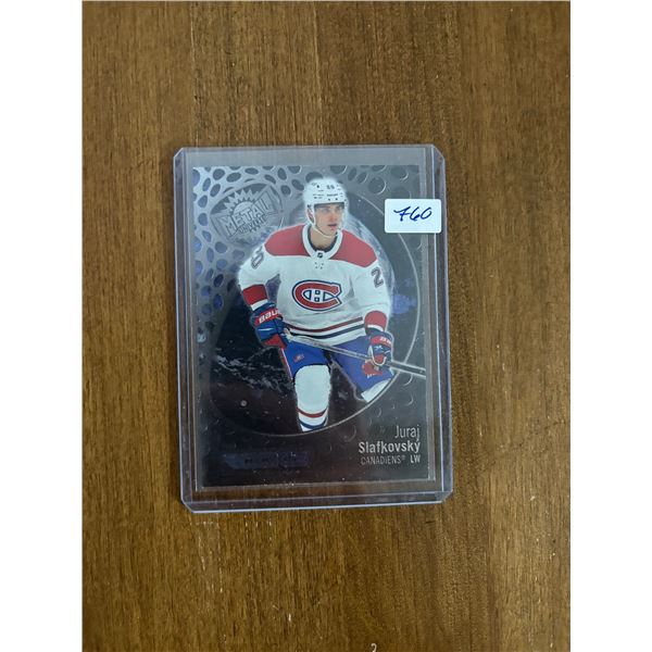 Juraj Slafkovsky - Rookie Card