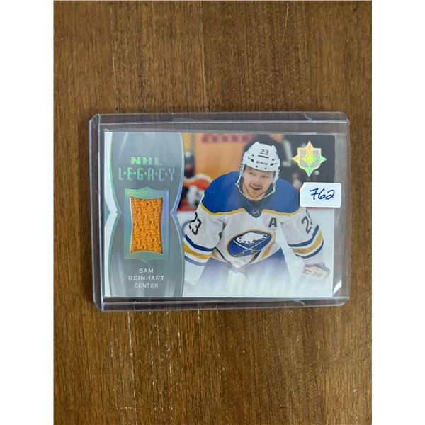 Sam Reinhart - Jersey Card