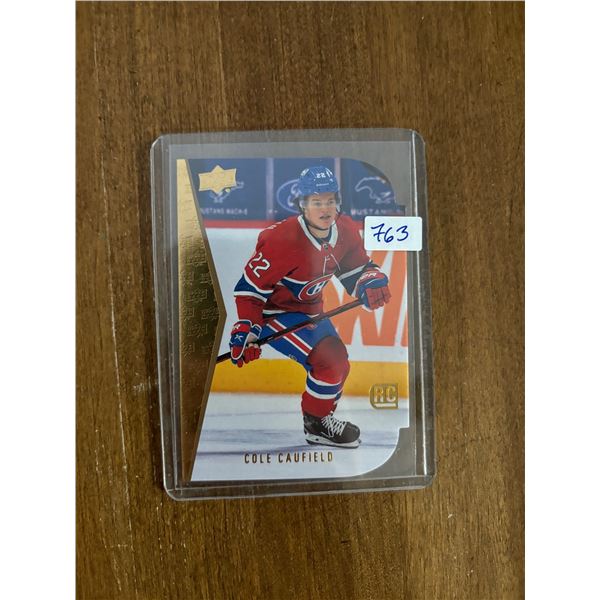 Cole Caufield - Rookie Card
