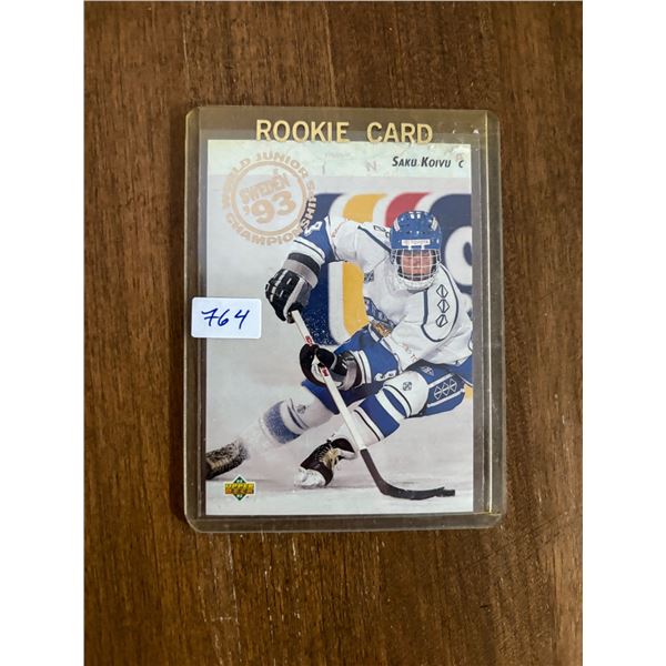 Saku Koivu - Rookie Card