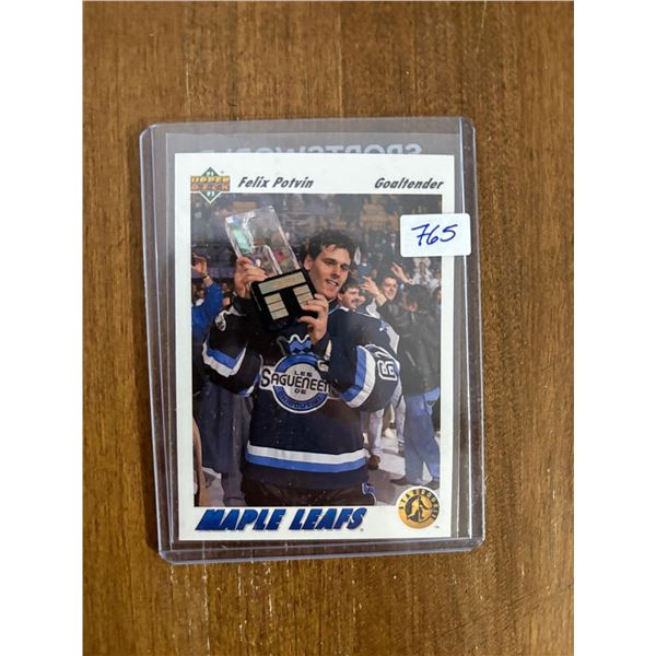 Felix Potvin - Rookie Card