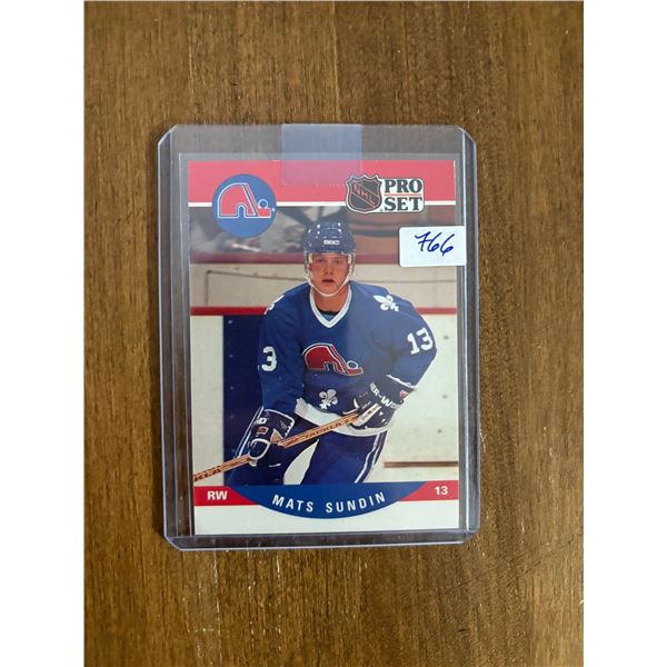Mats Sundin - Rookie Card