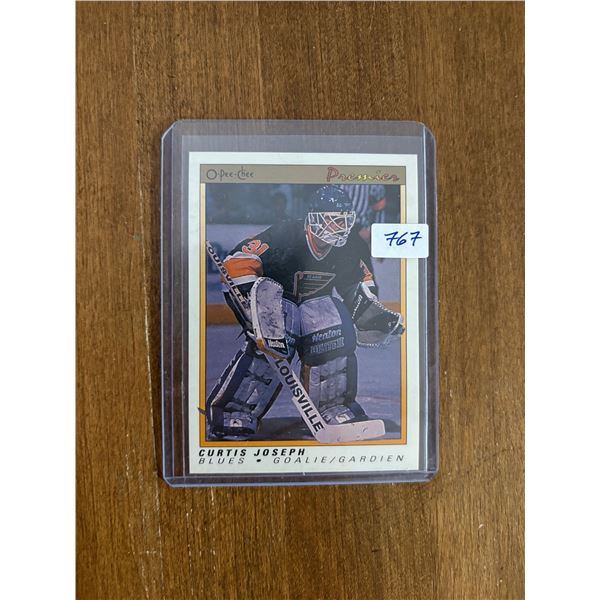 Curtis Joseph - Rookie Card