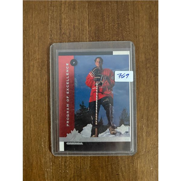 Vincent Lecavalier - Rookie Card