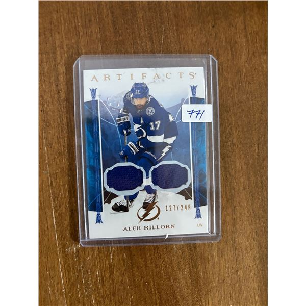 Alex Killorn - Jersey Card