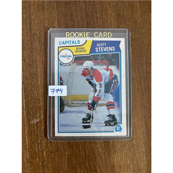 Scott Stevens - Rookie Card
