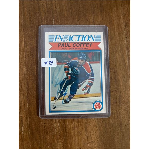 Paul Coffey - Autographed Hockey Card