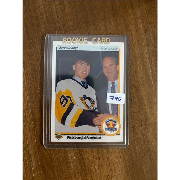 Jaromir Jagr - Rookie Card