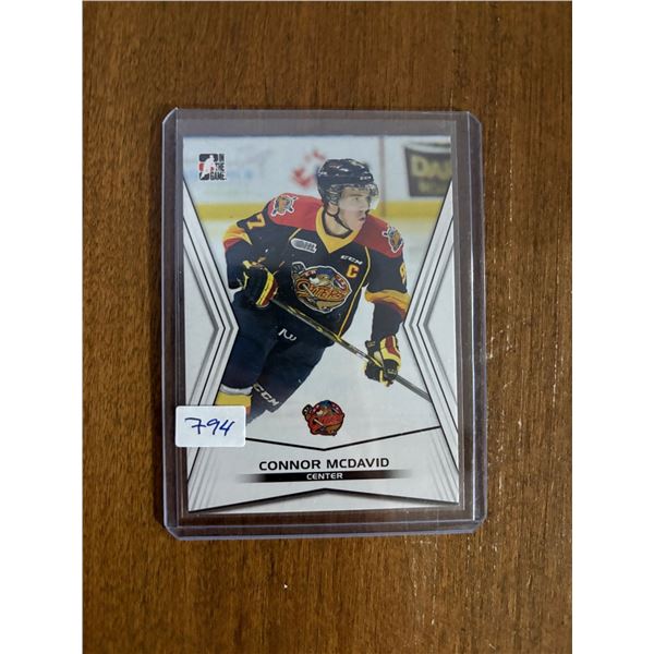 Connor McDavid - CHL Draft Card
