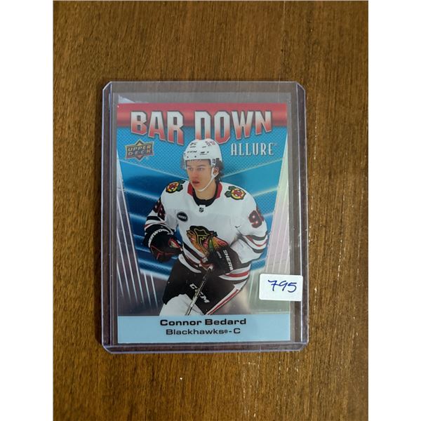 Connor Bedard - Rookie Card
