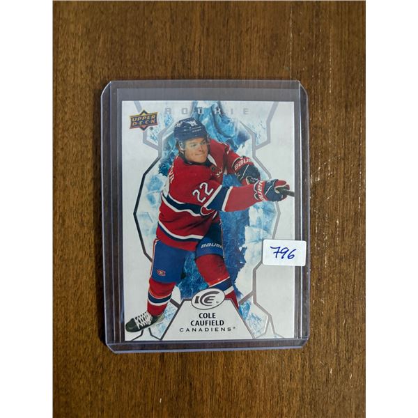 Cole Caufield - Rookie Card