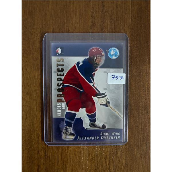 Alexander Ovechkin - Rookie Card