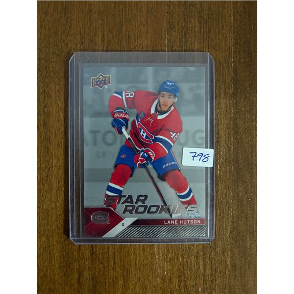 Lane Hutson - Rookie Card