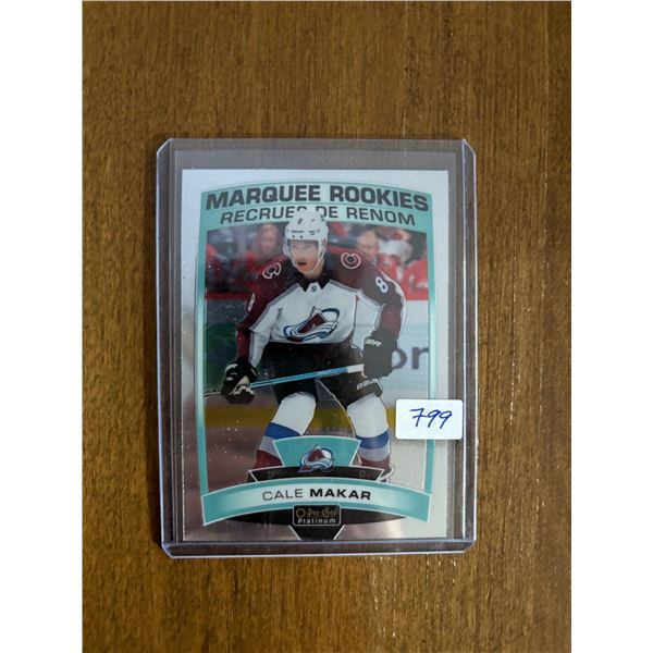 Cale Makar - Rookie Card