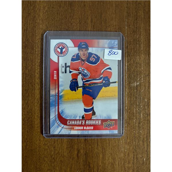 Connor McDavid - Rookie Card