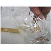 Image 4 : 7 Authentic Crystal Wine Glasses 6 inches Tall