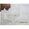 Image 3 : 8 Authentic Crystal Desert Cups 4 inches Tall