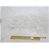 Image 5 : 8 Authentic Crystal Desert Cups 4 inches Tall