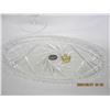 Image 4 : 2 Authentic Crystal Brandy Glasses and 2 Small Dishes