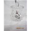 Image 2 : Lot of Authentic Crystal 2 Bells ,Mustard Jar with Lid , Occasional Dish