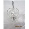 Image 3 : Lot of Authentic Crystal 2 Bells ,Mustard Jar with Lid , Occasional Dish