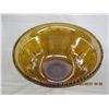 Image 3 : Large Carnival  Glass Punch Bowl  7 inches Tall 12  inches Across