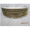 Image 2 : 8 Royal Albert Celebration Dinner Plates Like New Condition