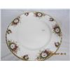 Image 3 : 8 Royal Albert Celebration Dinner Plates Like New Condition