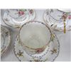 Image 4 : 8 Royal Abert Petit Point Cups and Saucers
