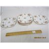 Image 1 : 8 Royal Albert Petit Point China 6 inch Sandwich Plates