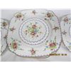 Image 3 : 8 Royal Albert Petit Point China 8 inch Salad Plates