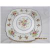 Image 3 : 7 Royal Albert Petit Point China Dinner Plates 9.5 inches Across