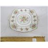 Image 1 : Royal Albert Petit Point China Cake Plate with Handles