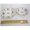 Image 1 : 2 Royal Albert Petit Point China Larger Nut Dishes