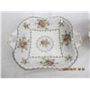 Image 2 : 2 Royal Albert Petit Point China Larger Nut Dishes