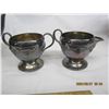 Image 4 : W.A.Rogers Silver Plate Teapot and Cream and Sugar