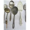 Image 3 : Lot of Antique Silver Plate Serving Spoons